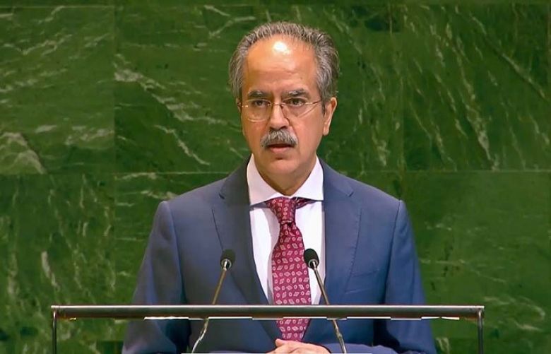 Pakistan’s Permanent Representative to the United Nations, Ambassador Asim Iftikhar Ahmad