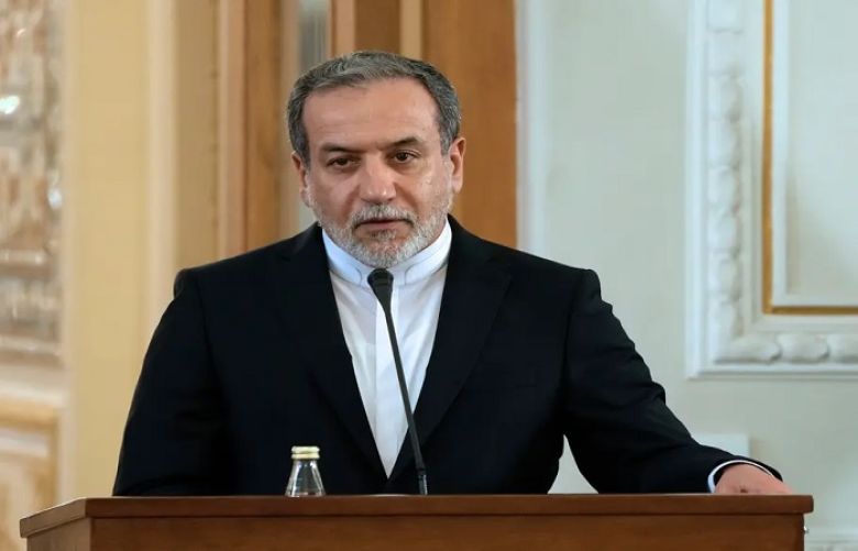 Foreign Minister Abbas Araghchi