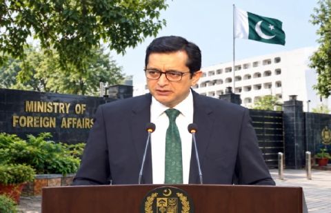 Foreign Office Spokesperson Sajjad Haider Khan