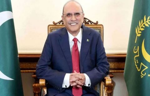 President Asif Ali Zardari 