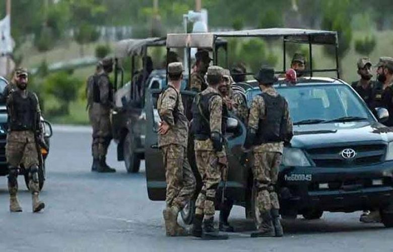 Security forces kill 6 Indian sponsored terrorists in Panjgur
