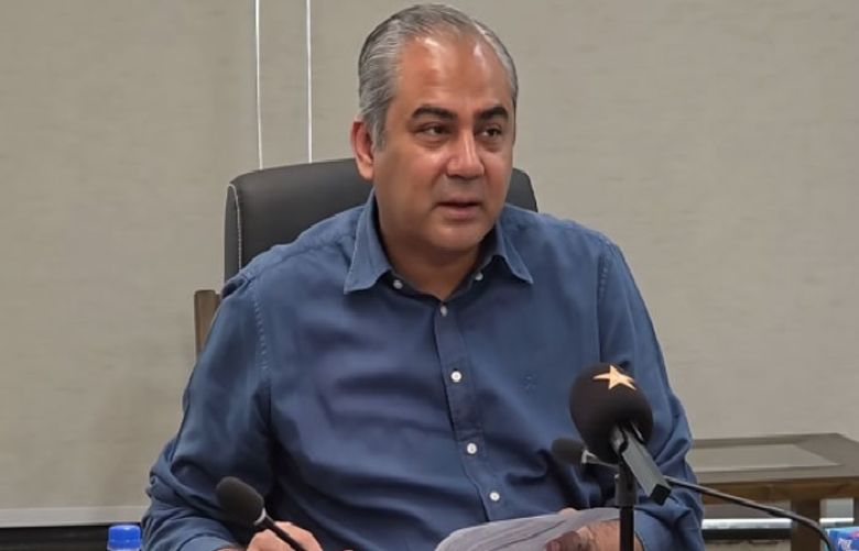 Interior Minister Mohsin Naqvi