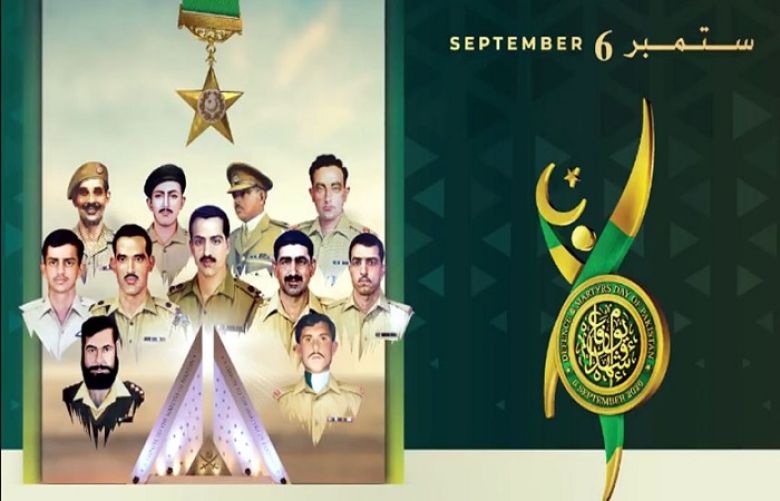 Defence and Martyrs Day is being observed today