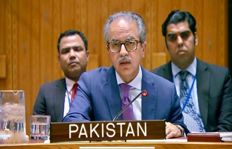Pakistan has warned that any blockade of the Strait of Hormuz is affecting the economies of countries
