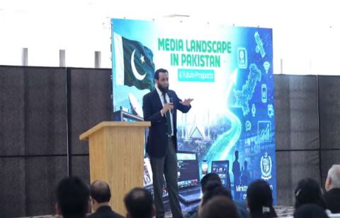 Minister for Information and Broadcasting Attaullah Tarar
