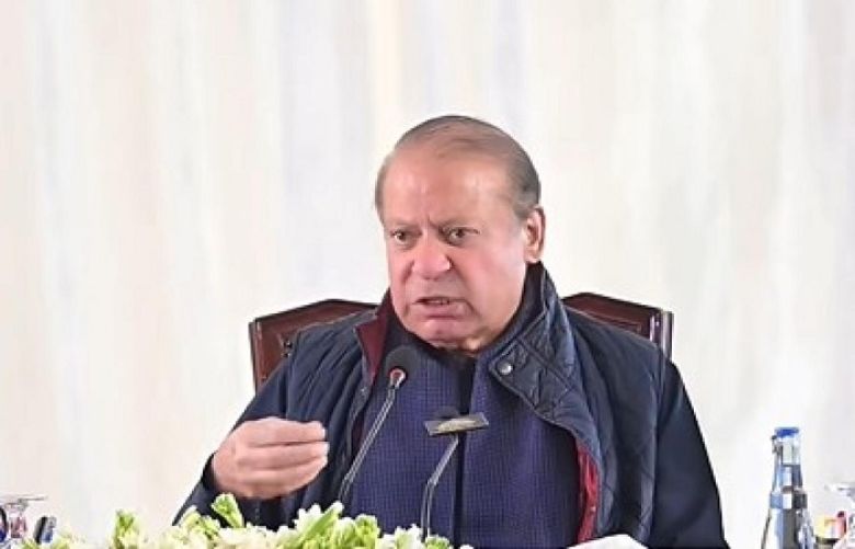 President of the Pakistan Muslim League-Nawaz, Muhammad Nawaz Sharif