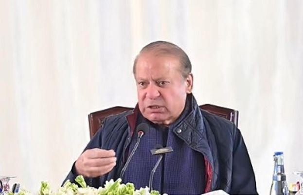 President of the Pakistan Muslim League-Nawaz, Muhammad Nawaz Sharif