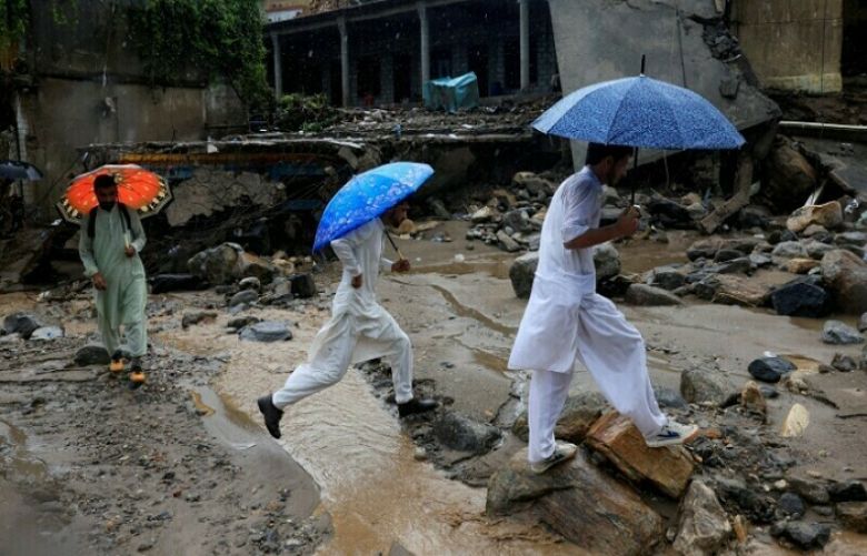 The Met Office has issued a flash flood alert in Khyber Pakhtunkhwa