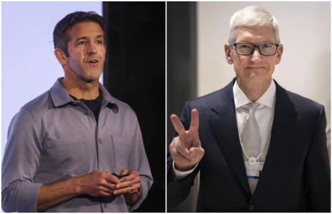 Apple named longtime hardware boss John Ternus as its next CEO