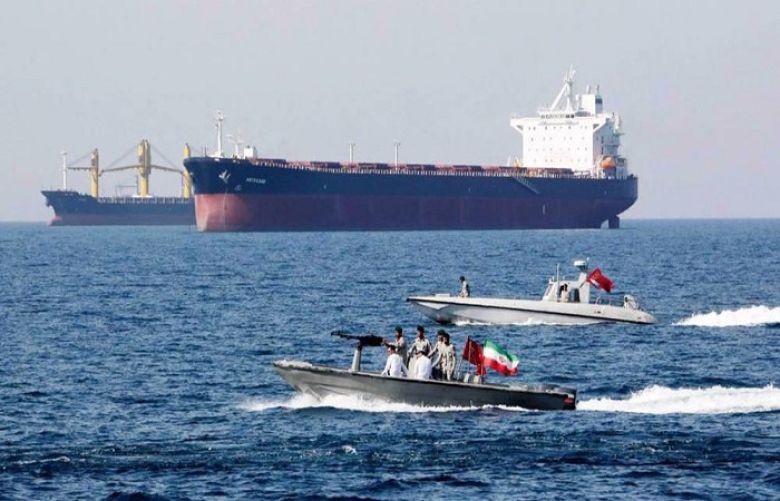 Ships leave Iranian ports in Persian Gulf despite US ‘blockade’: Data