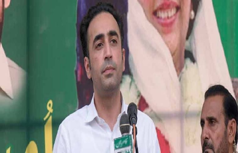 Pakistan Peoples Party (PPP) Chairman Bilawal Bhutto-Zardari