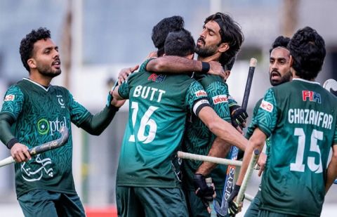 Pakistan name 20-man squad for 2026 Men’s Hockey World Cup