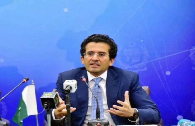 Federal Minister for Petroleum Ali Pervaiz Malik