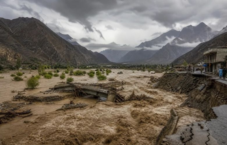 Climate Change and the Rising Threat of Flash Floods in Gilgit-Baltistan