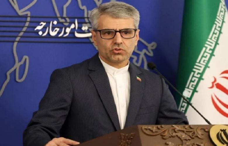 Iranian Foreign Ministry spokesman Esmail Baghaei