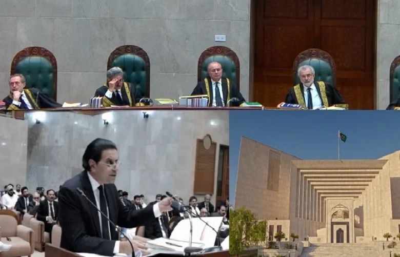 CJP Isa says PTI &#039;committed suicide&#039; by merging with SIC