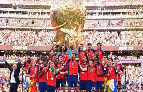 Iran's embassy in Madrid congratulates Spain on 2026 FIFA World Cup victory