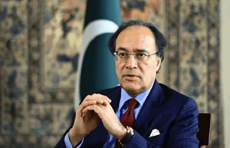 Finance Minister Muhammad Aurangzeb