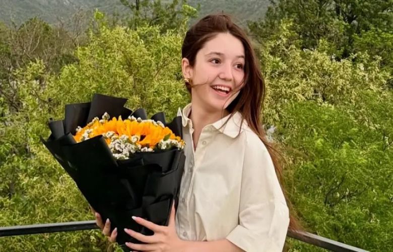 social media influencer Sana Yousaf