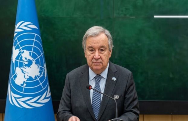 UN Secretary General António Guterres