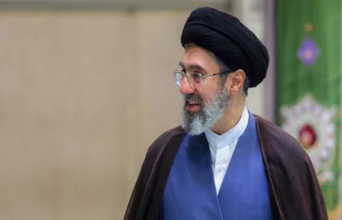 Iran's new supreme leader Mojtaba Khamenei