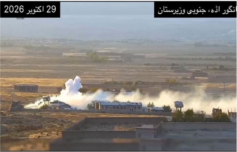 Pakistan Army destroys posts, military positions of Afghan Taliban along bor