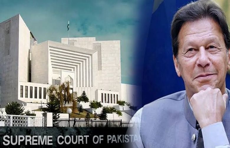 SC decision based on clear legal errors, says review plea against Imran Khan's transfer