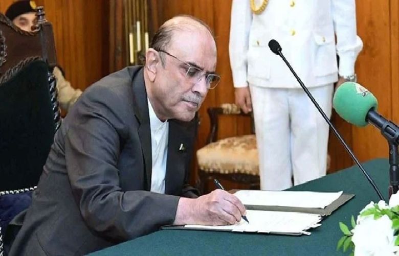 President Asif Ali Zardari