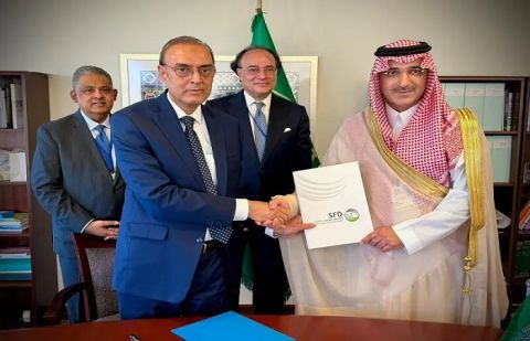 Pakistan and Saudi Arabia have signed Saudi Deposit Extension Agreement during a ceremony in Washington
