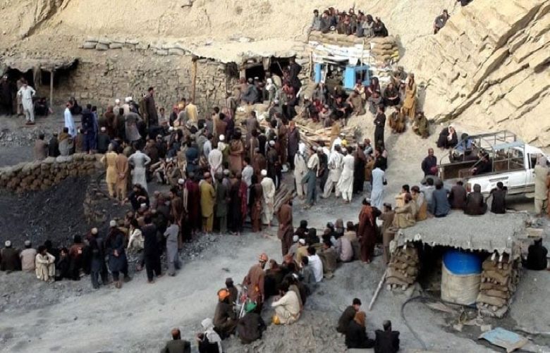 11 colliers die of suffocation in Balochistan&#039;s Sanjdi