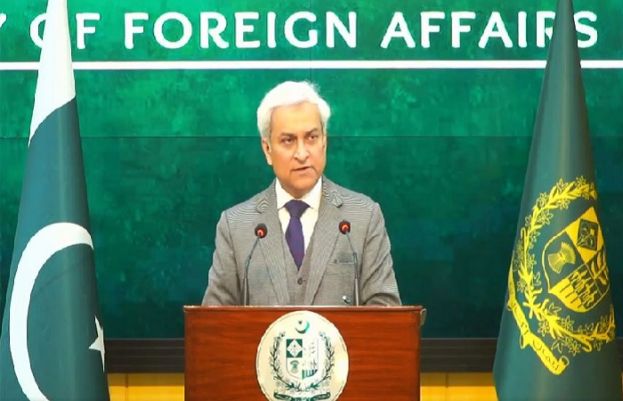 Spokesperson of the Ministry of Foreign Affairs Tahir Andrabi
