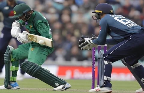 Pakistan to tour England for five-match ODI series ahead of World Cup