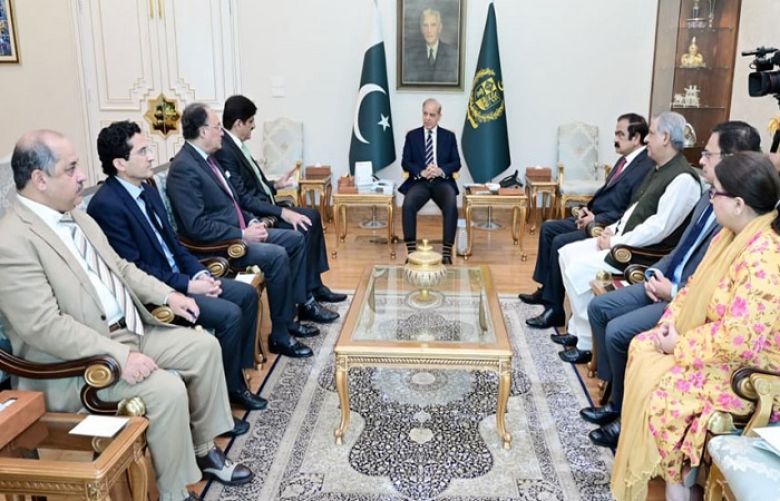 PM Shehbaz, Sindh CM discuss ongoing development projects in province