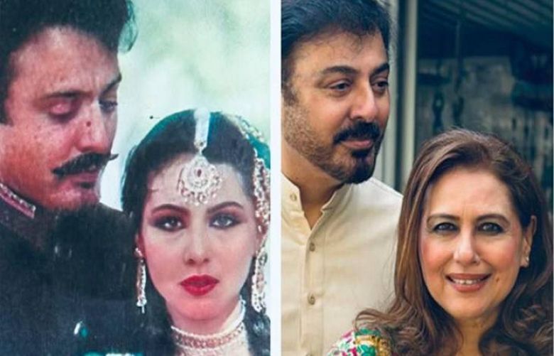 Seemi Pasha featuring Nauman Ijaz has taken social media back in time