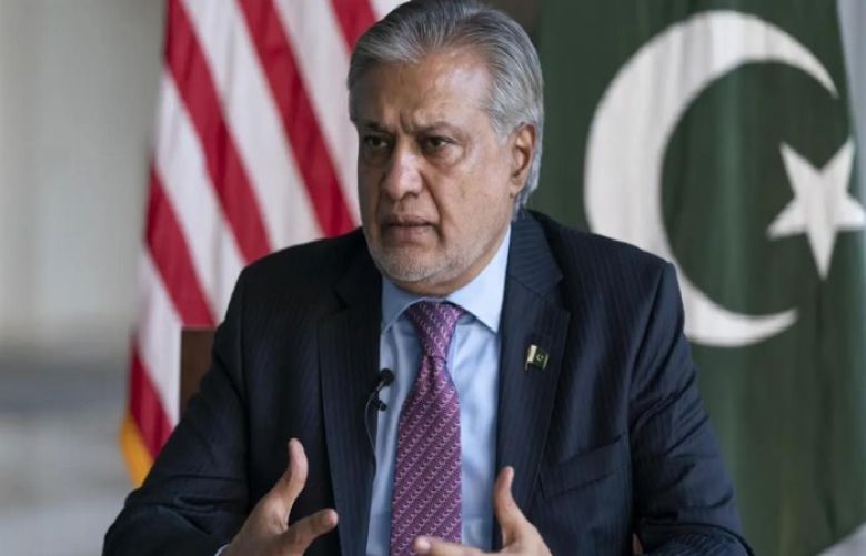 Deputy Prime Minister and Foreign Minister Ishaq Dar