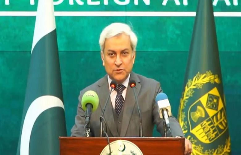 Foreign Office spokesperson Tahir Hussain Andarabi