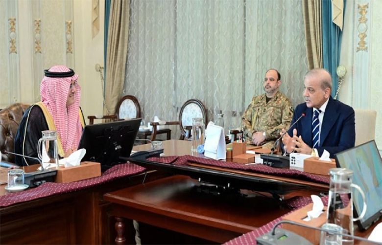 Pakistan seeks strategic economic partnership with KSA: PM Shehbaz