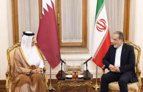 Iran, Qatar hold Hormuz talks as US blockade chokes Iran oil imports