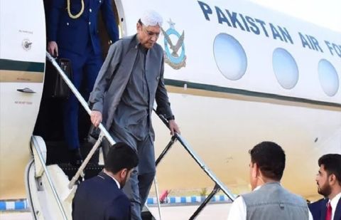 President Zardari to depart on four-day visit to Kyrgyzstan today