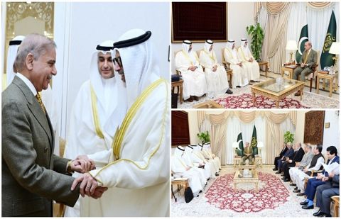 PM Shehbaz reaffirms solidarity with Kuwait regarding ME situation