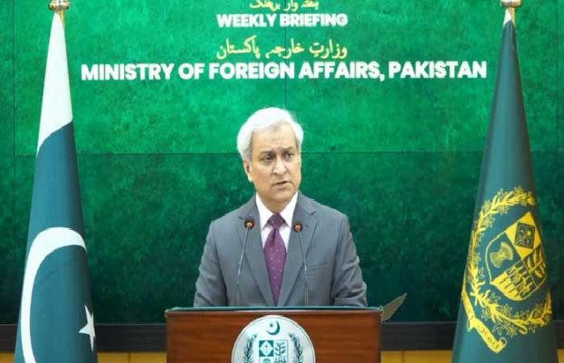 Foreign Office Spokesperson Tahir Andrabi