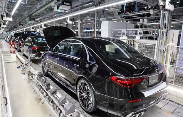 Samsung ​SDI said it has signed a multi-year agreement ​with Mercedes-Benz