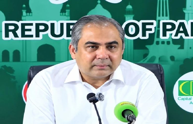 Interior Minister Mohsin Naqvi