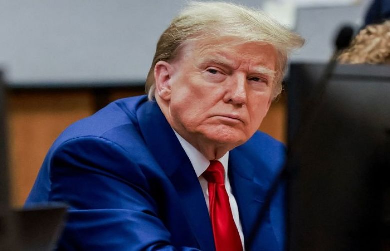 US President Donald Trump