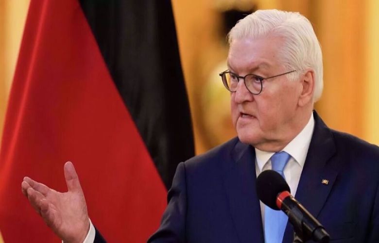 German President Frank-Walter Steinmeier