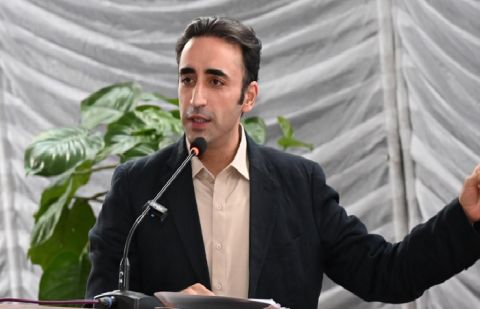 'Federal govt's countdown begins,' warns Bilawal after 'rigged' AJK elections