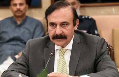 Parliamentary Affairs Minister Tariq Fazal Chaudhry