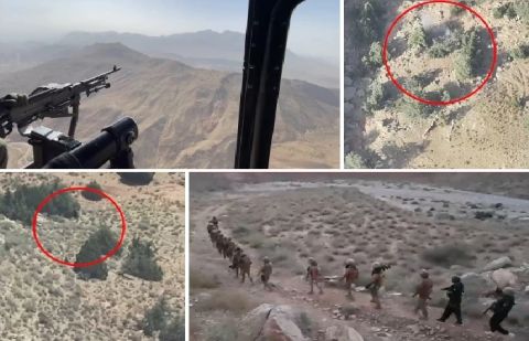 Five more terrorists killed in ongoing Operation Shaban