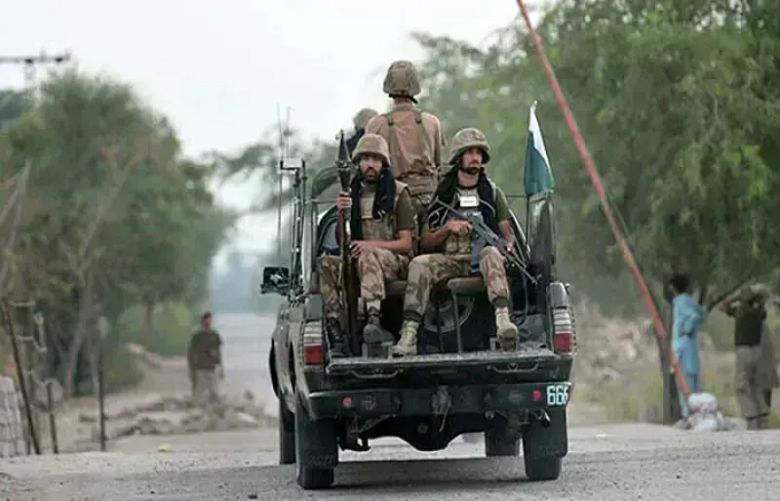 Security forces gunned down 13 India-backed terrorists during two separate intelligence-based operations conducted in KP