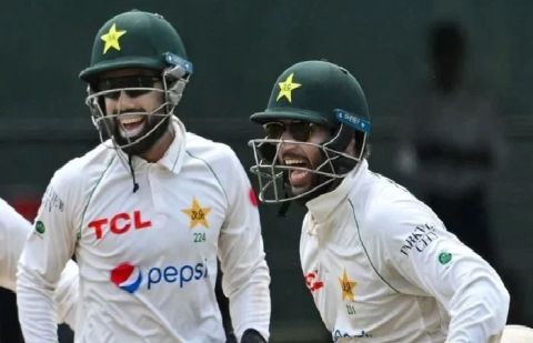 Imam-ul-Haq, Mohammad Rizwan